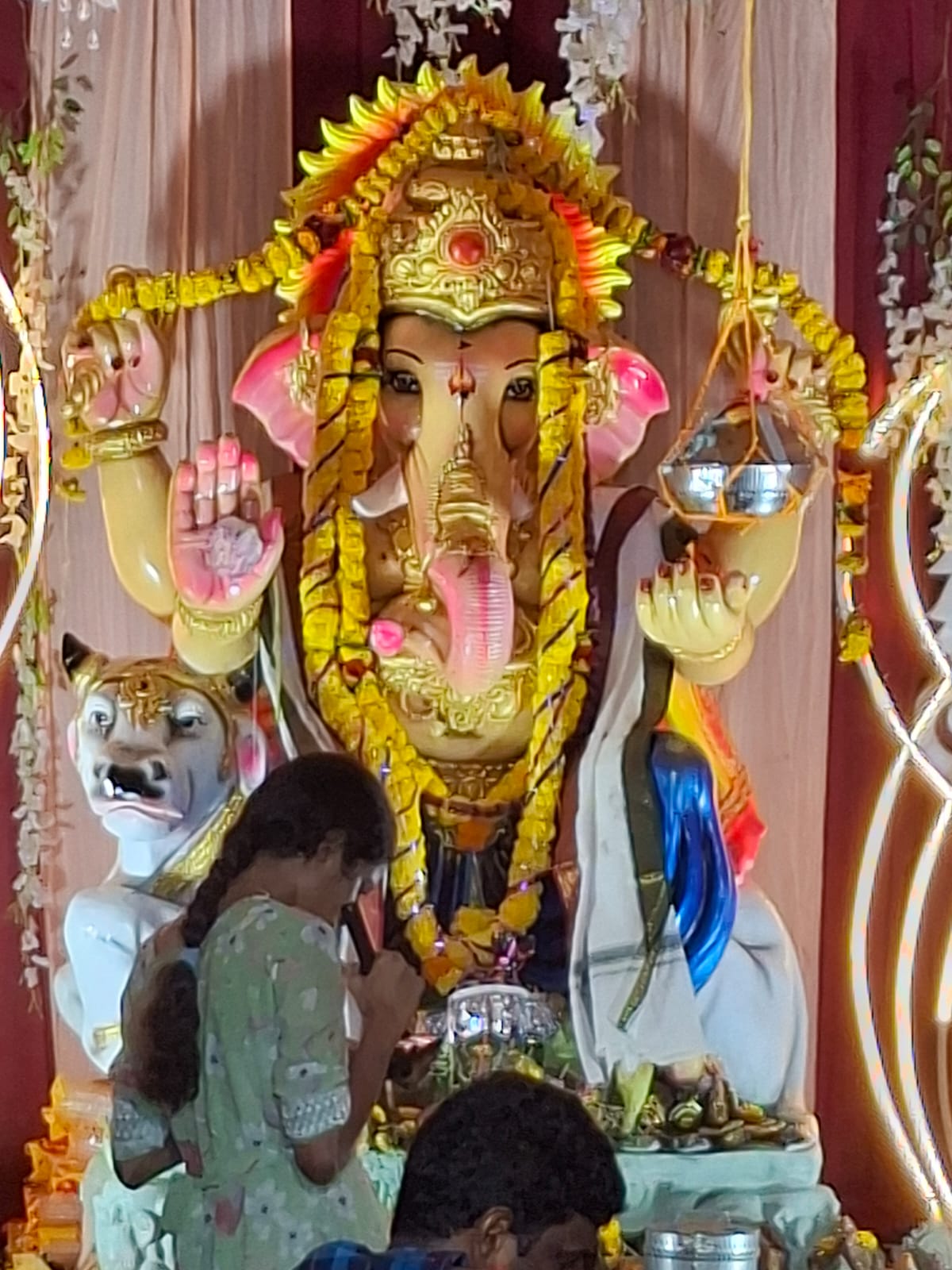 Razole Taluka Ganesh Nimajjanam